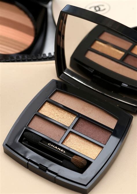 chanel eye palette|chanel les beiges deep eyeshadow.